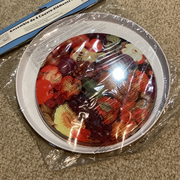 *free with bundle of 2+ items* decorative burner covers, NIP - Picture 3 of 3